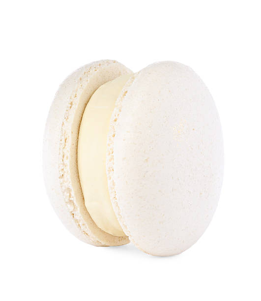 istock One delicious sweet macaron isolated on white 2245238322