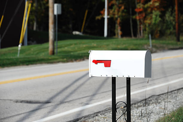 istock close up on old mail box near the street 2245238881