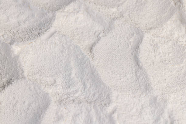 istock white powdered sugar made from ground beet sugar, white crumbly powdered sugar made from natural beet 2245241862