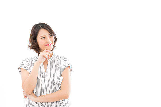 istock A young woman who worries about various things 2245242682