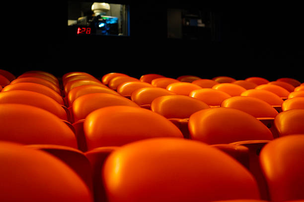 auditorium, theater, performance hall, chairs