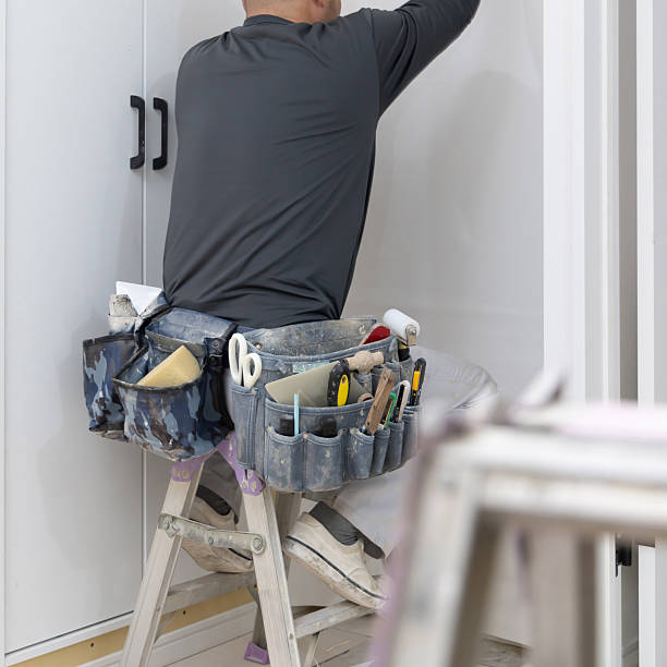 istock Asian male craftsman renovating a room 2245245013