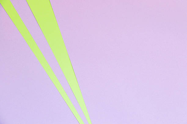 Colorful paper background, paper board and geometric figures