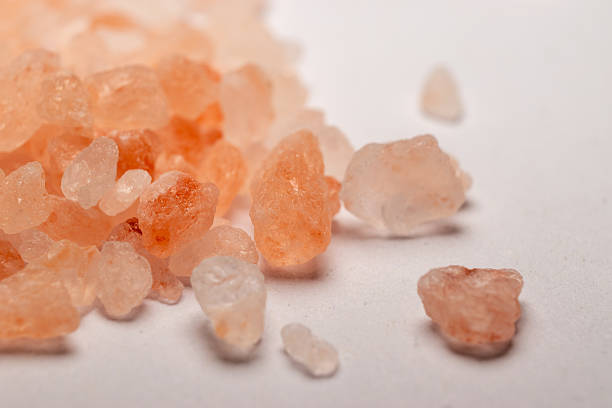istock Pink Himalayan Salt Crystals Closeup 2245253238