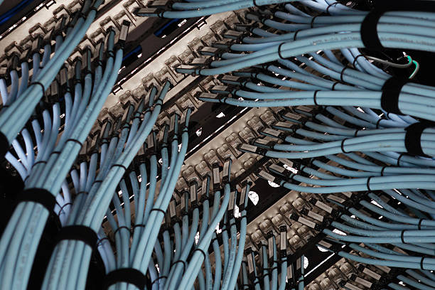 istock Intricate Network of Gray Electrical Wires 2245255078