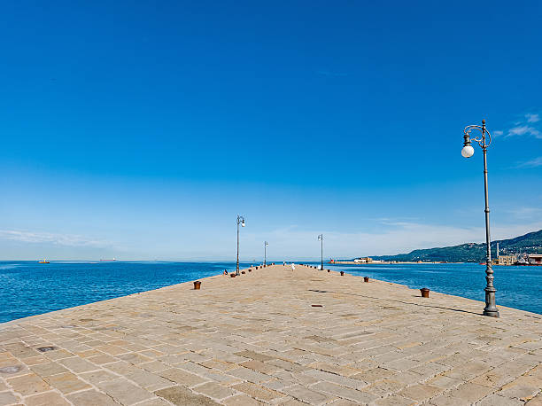 istock Trieste Harbour Quai, Friuli Venezia Giulia, Italy 2245263424