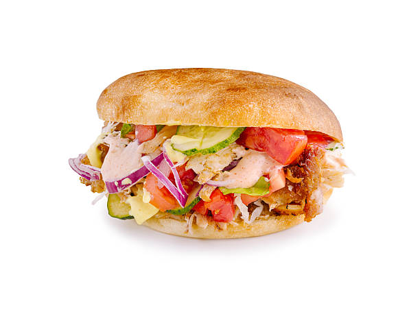 istock Delicious sandwich with fresh ingredients ready to be enjoyed 2245267107