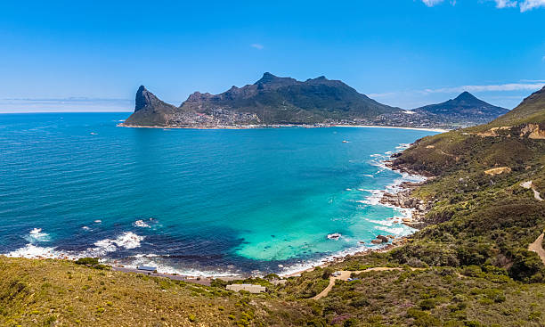 Photograph of Cape of Good Hope from a distance