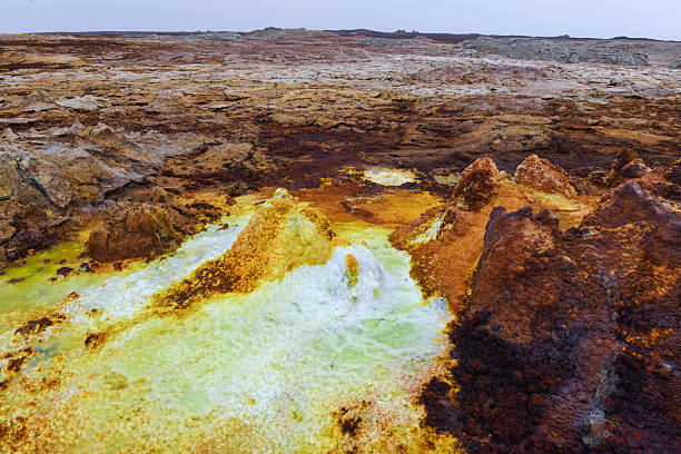 istock Dallol site in the Danakil Depression in Ethiopia 2245279470