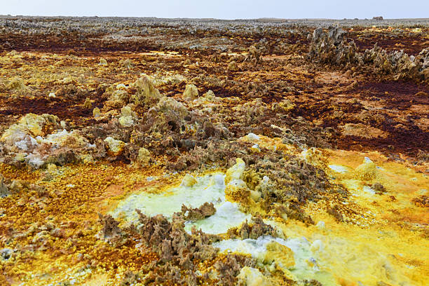 istock Dallol site in the Danakil Depression in Ethiopia 2245279476