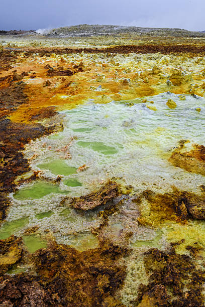 istock Dallol site in the Danakil Depression in Ethiopia 2245279603
