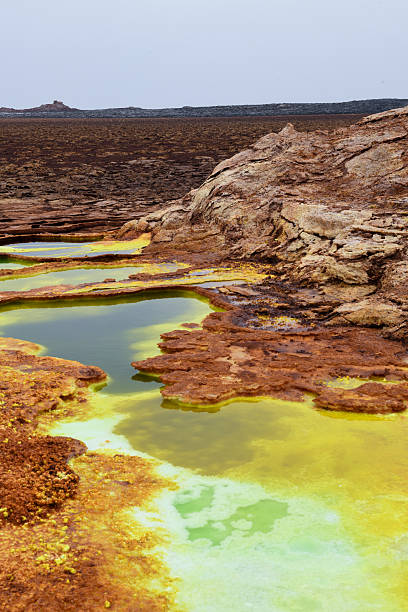 istock Dallol site in the Danakil Depression in Ethiopia 2245279775