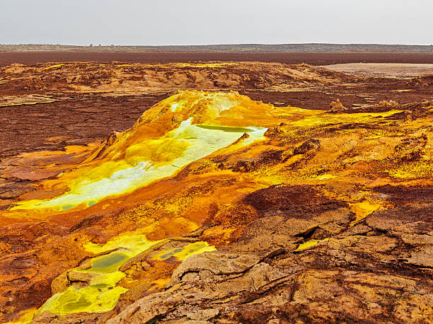 istock Dallol site in the Danakil Depression in Ethiopia 2245279882