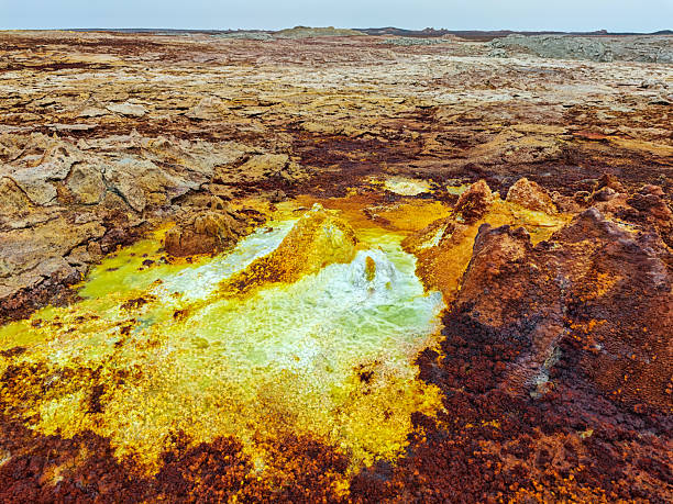 istock Dallol site in the Danakil Depression in Ethiopia 2245279891