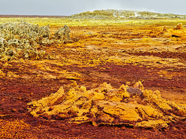 istock Dallol site in the Danakil Depression in Ethiopia 2245279903