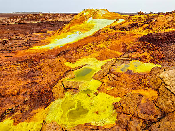 istock Dallol site in the Danakil Depression in Ethiopia 2245280302