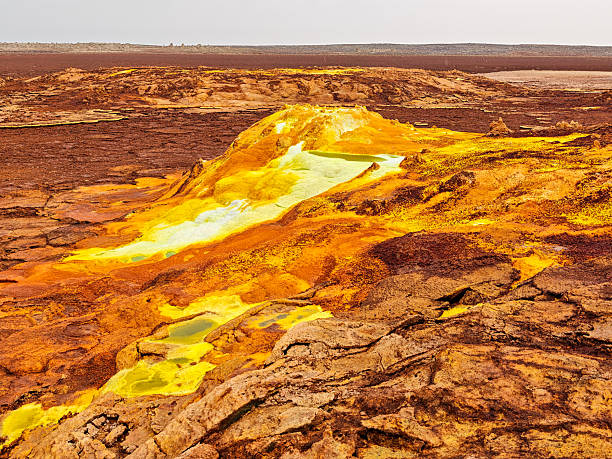 istock Dallol site in the Danakil Depression in Ethiopia 2245280303