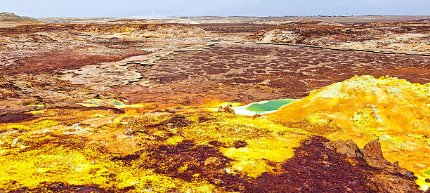 istock Dallol site in the Danakil Depression in Ethiopia 2245280335