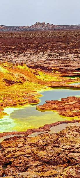 istock Dallol site in the Danakil Depression in Ethiopia 2245280429