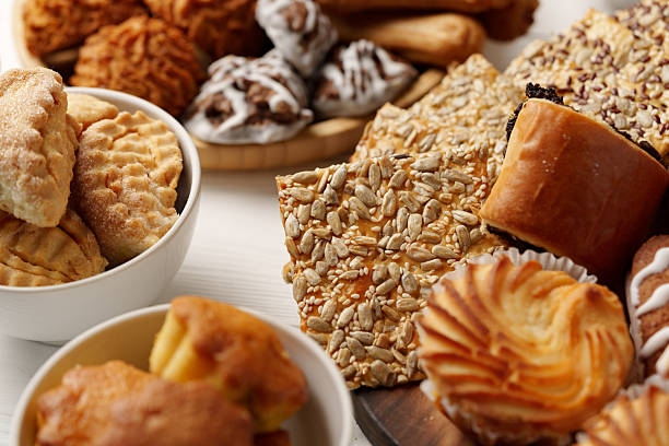 istock Delicious assortment of bakery treats displayed on a table at a festive gathering 2245287921
