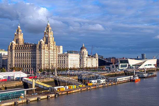 istock Liverpool City Skyline, Waterfront And The Three Graces 2245288711