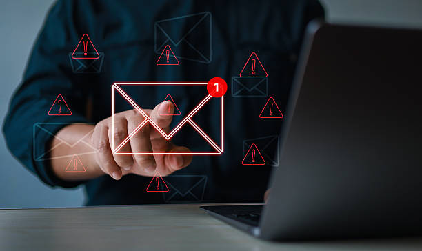 istock Cybersecurity warnings, online scams, cybercrime risks, fraud prevention, digital security awareness 2245295422