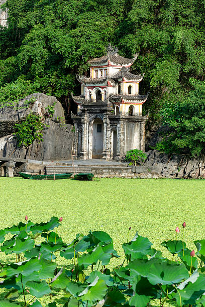 istock Bich Dong Pagoda Gate in Ninh Binh, Vietnam 2245299012