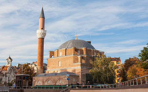 Sofia, Bulgaria - October 08, 2017 Djamilia mosque builg in 1576