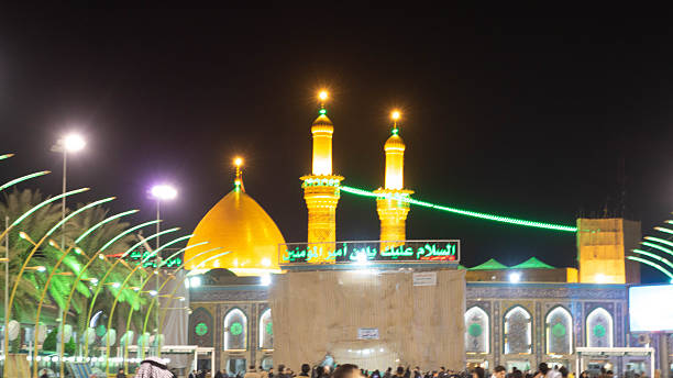 imam husien shrine in karbala city