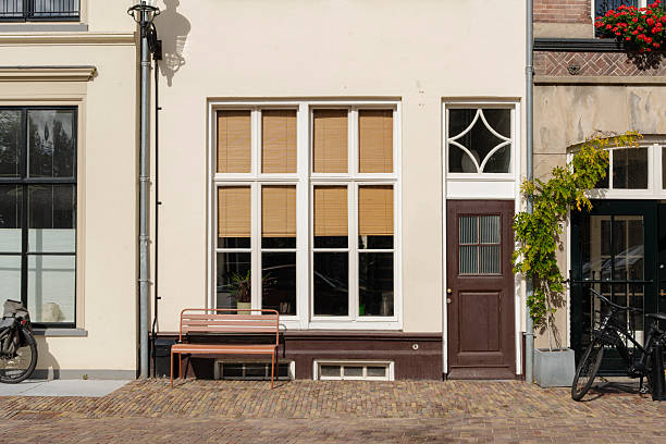 Amsterdam canal houses, The Netherlands