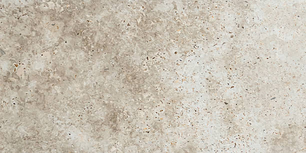 istock [5k] Close-up of White Natural Rust Stone Texture Travertine Limestone 2245313353