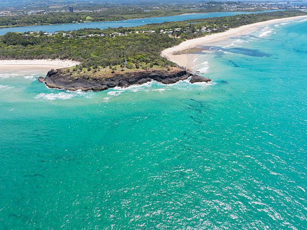 istock Fingal Head beach, lighthouse and causeway 2245317531