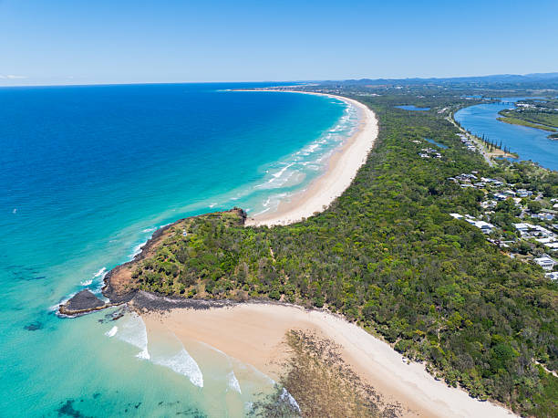 istock Fingal Head lighthouse and causeway 2245317604
