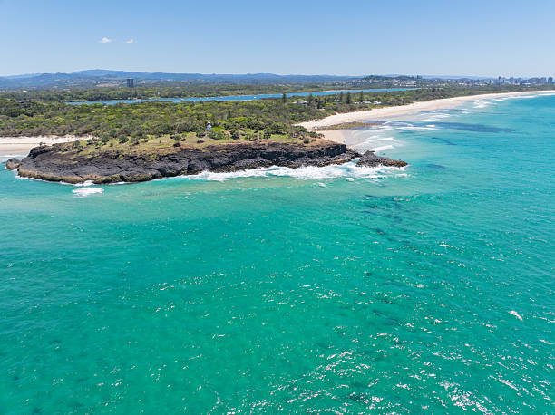 istock Fingal Head beach, lighthouse and causeway 2245317655