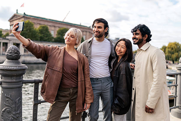 istock Friends Taking Selfie in Berlin 2245319668