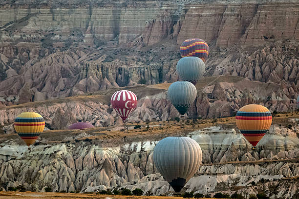 Hot Air Balloons in Cappadocia