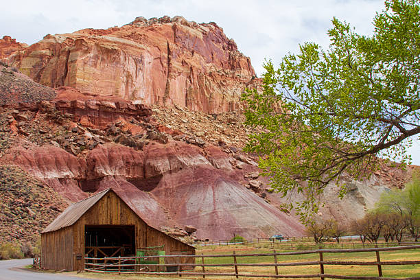 Gifford Barn at Capitol Reef National Park