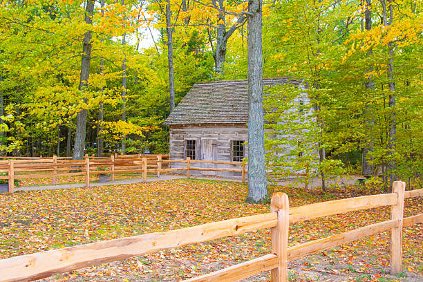 Old Log Cabin-Northern Michigan
