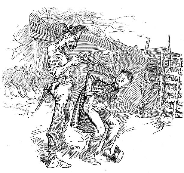 Illustration from 19th century.
