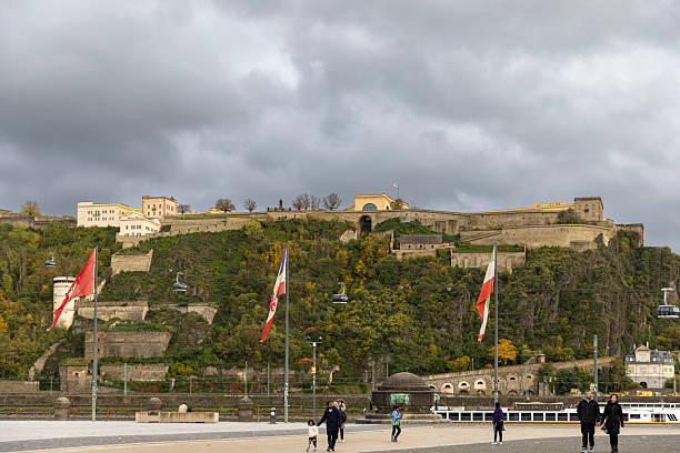 Koblenz, Germany: Oct 23rd 2025: \