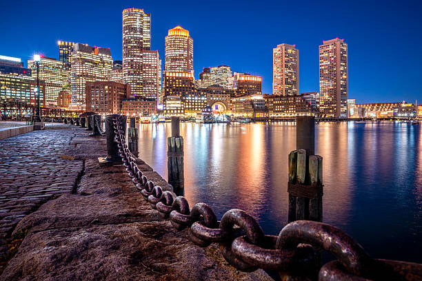 istock Boston in Massachusetts, USA 2245337988