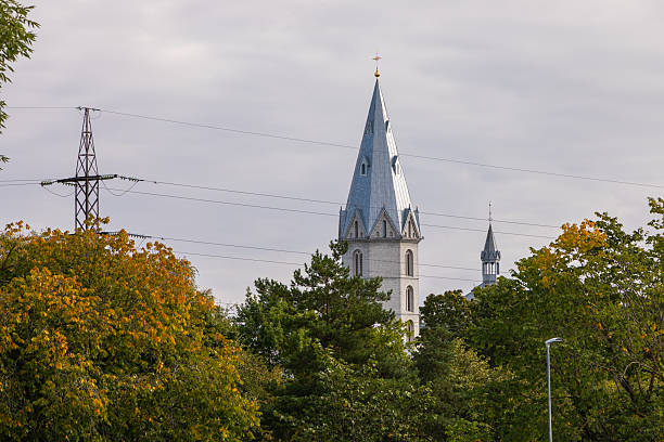 istock St. Alexander Church in Narva under morning light, Estonia. 2245339288