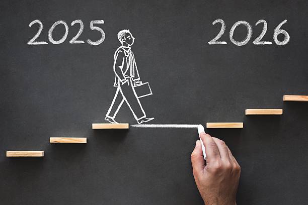 istock 2026 New year's business concept 2245339375