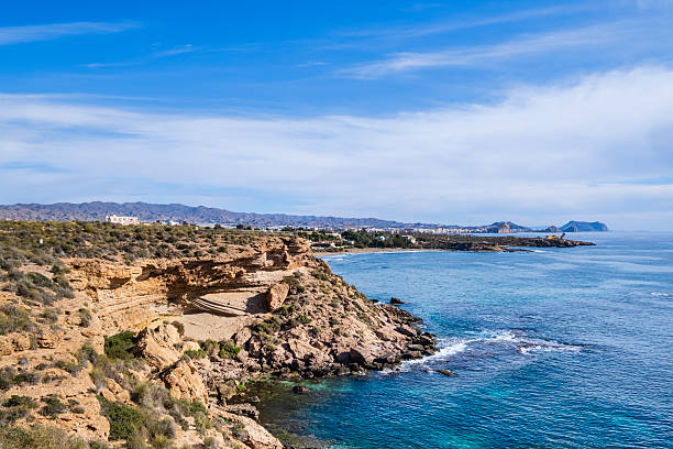 istock Cuatro Calas, a protected area in the Murcia Region - Spain 2245339450