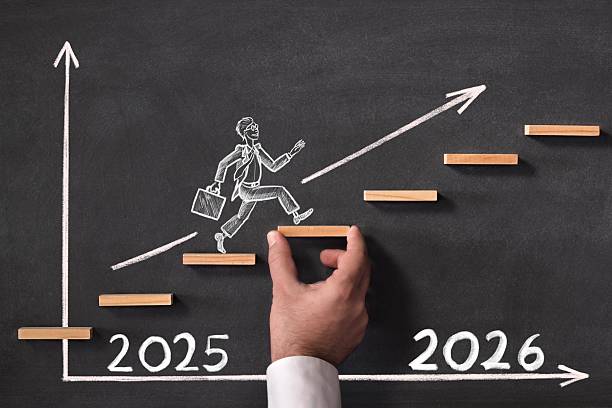 istock 2026 New year's business concept 2245339662
