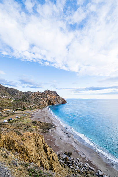 istock Playa de Bordenares, a remote beach in Andalusia - Spain 2245339733