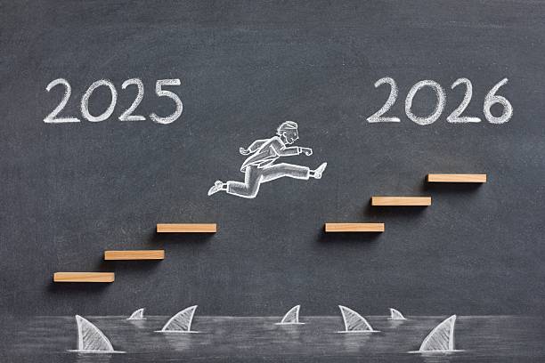 istock 2026 New year's business concept 2245339816