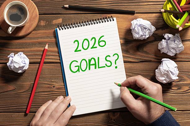 2026 New year's business concept