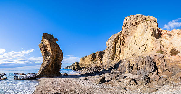 istock Rock formations on the Andalusia coastline - Spain 2245340691