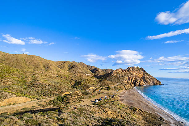 istock Playa de Bordenares, a remote beach in Andalusia - Spain 2245340842